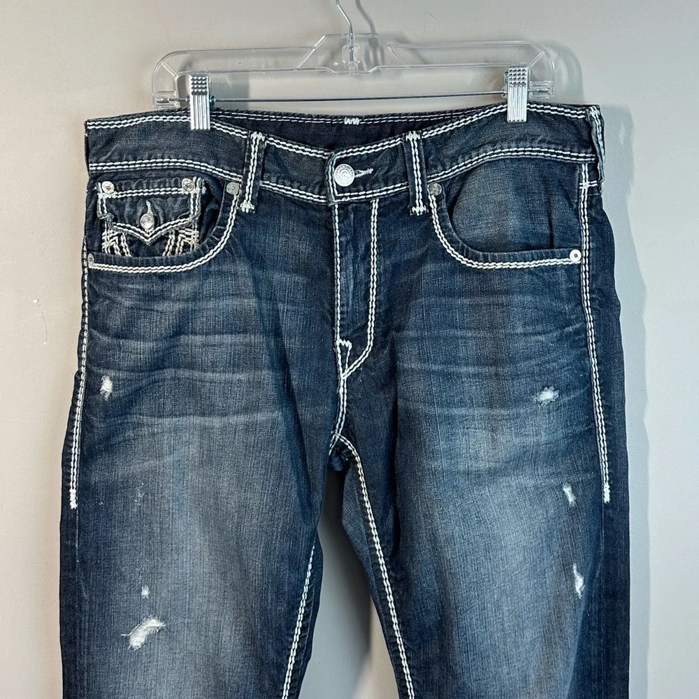 True Religion Mega T Straight W/Flap Pockets 2013 Size 36